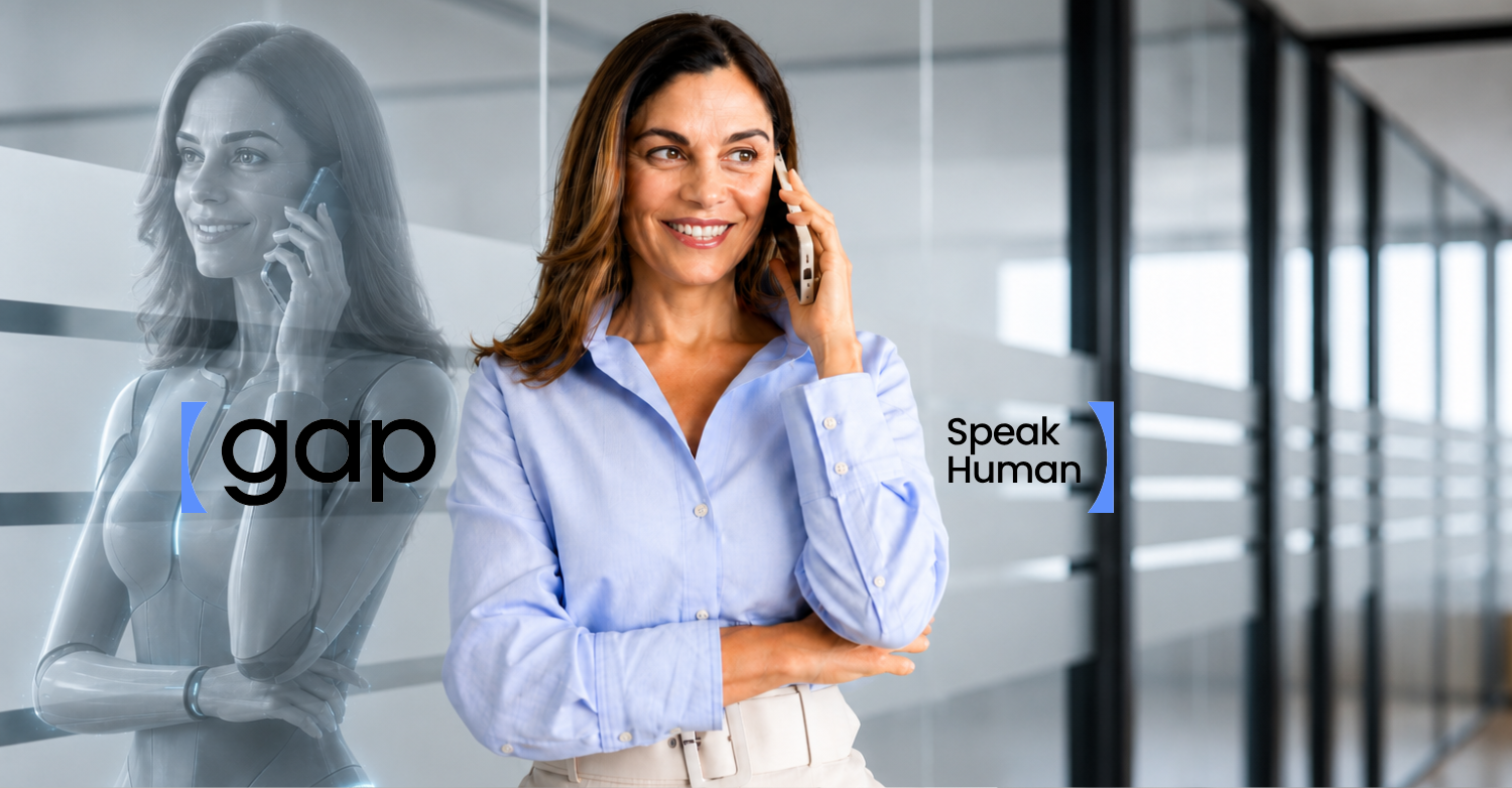 GAP AI speak human